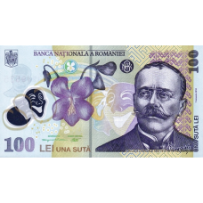 (314) ** PNew ((PN121m) Romania - 100 Lei Year 2018 (2022)